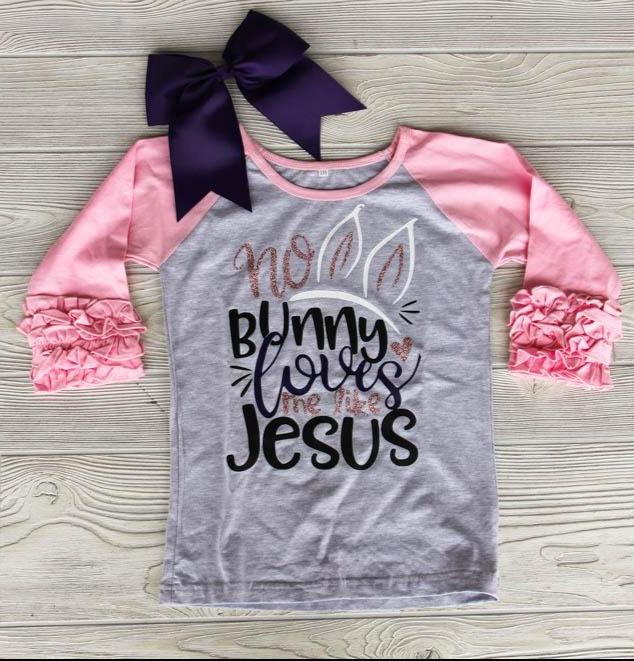 Christian Easter Shirt for Girls Darling Custom Designs