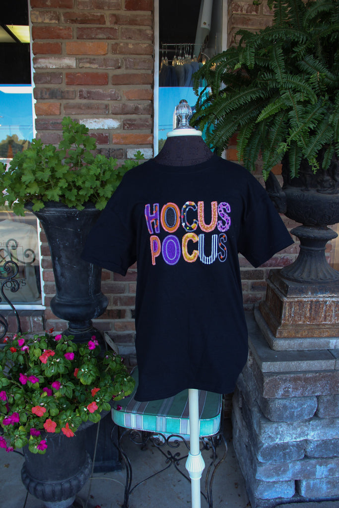 Hocus Pocus Applique Shirt 