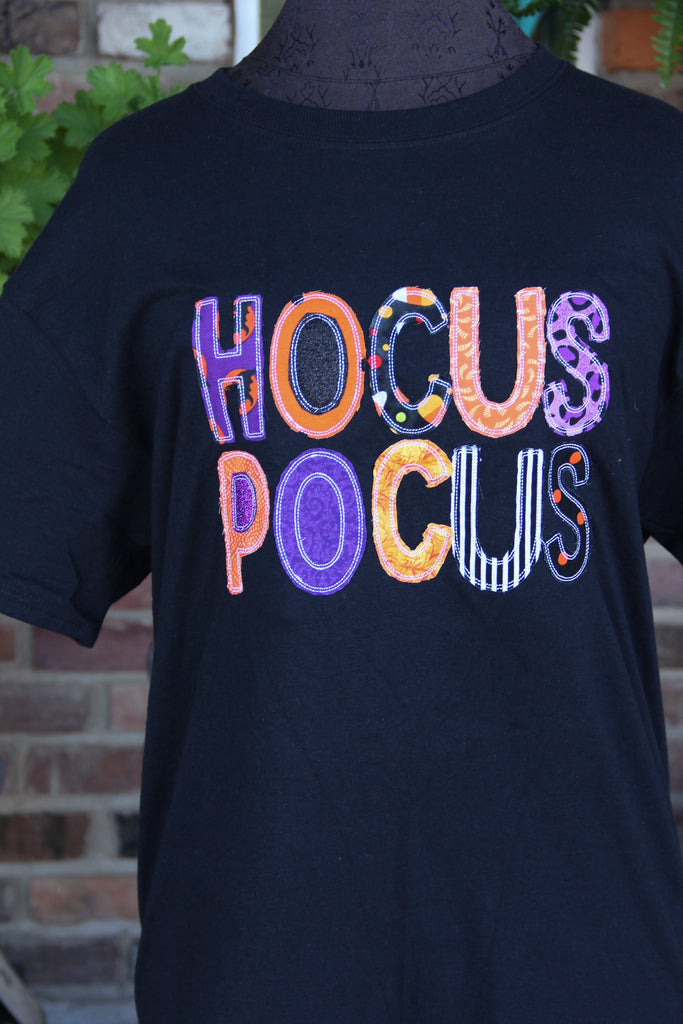 Hocus Pocus Applique Shirt 