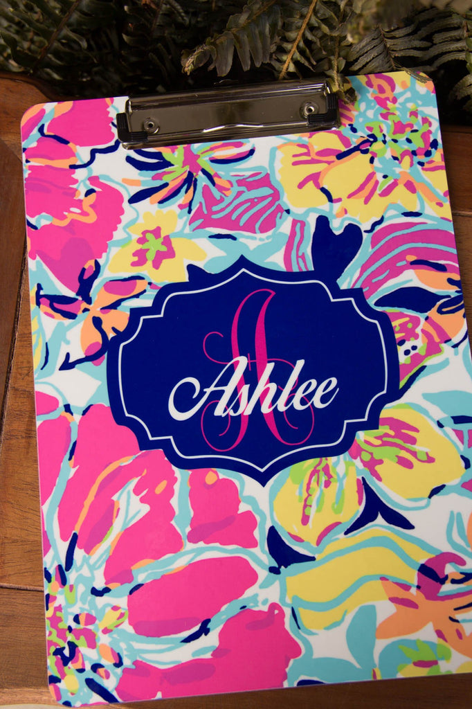 Lilly Pulitzer Inspired Clipboard (Collection 2) Darling Custom Designs Pattenr 23