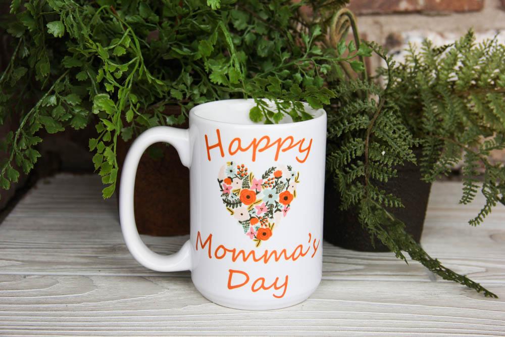 Mother's Day Mug by Darling Custom Designs