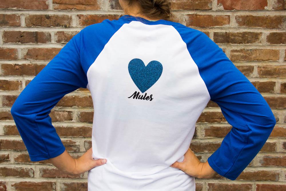 Bernie Mules Homecoming Shirt Darling Custom Designs