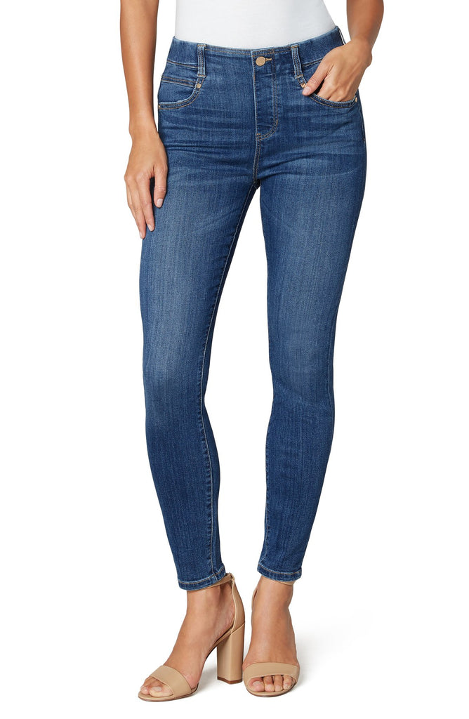 Liverpool Jeans Gia Glider Ankle Skinny 28" Inseam Charleston LM2367F80