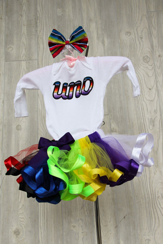 Uno Birthday Outfit - First Birthday Outfit