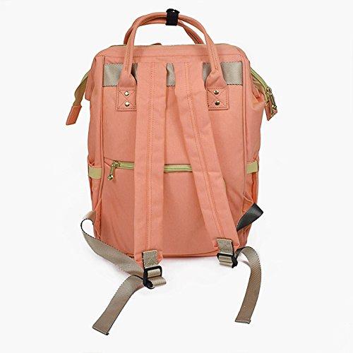 Water Resistant Diaper Bag Backpack for Baby Care with Insulated Pockets
