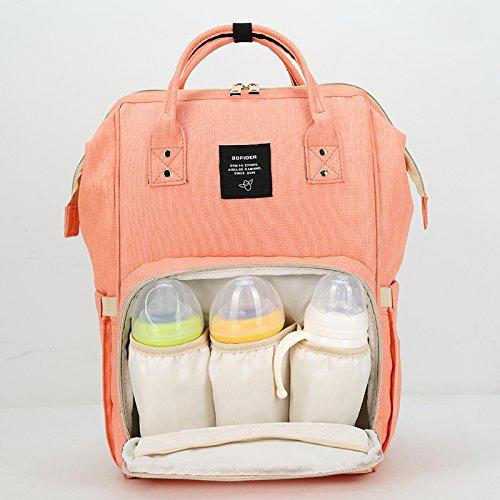 Baby Water Resistant Diaper Bag Backpack for Baby Care with Insulate Bluff Town District Marketplace