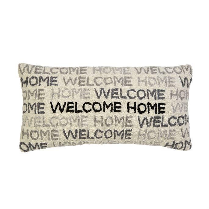 Mud Pie Welcome Home Pillow