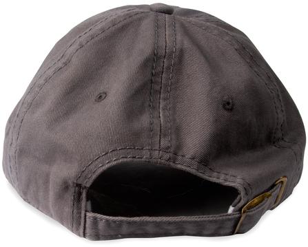 Officially Retired Gray Adjustable Hat by Pavilion Gifts La Boutique