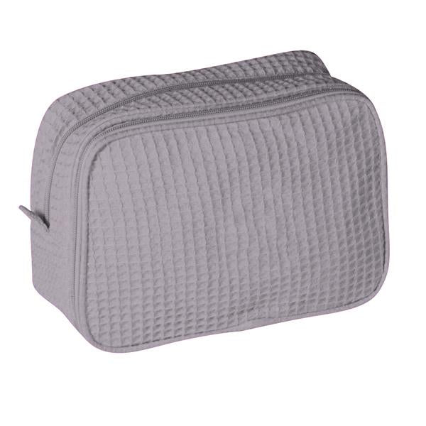 Large Rectangle Waffle Cosmetic Bag by Terry Town