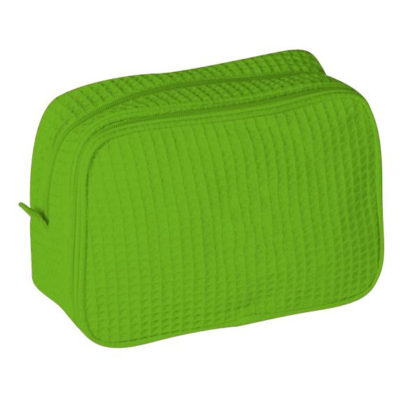 Large Rectangle Waffle Cosmetic Bag by Terry Town
