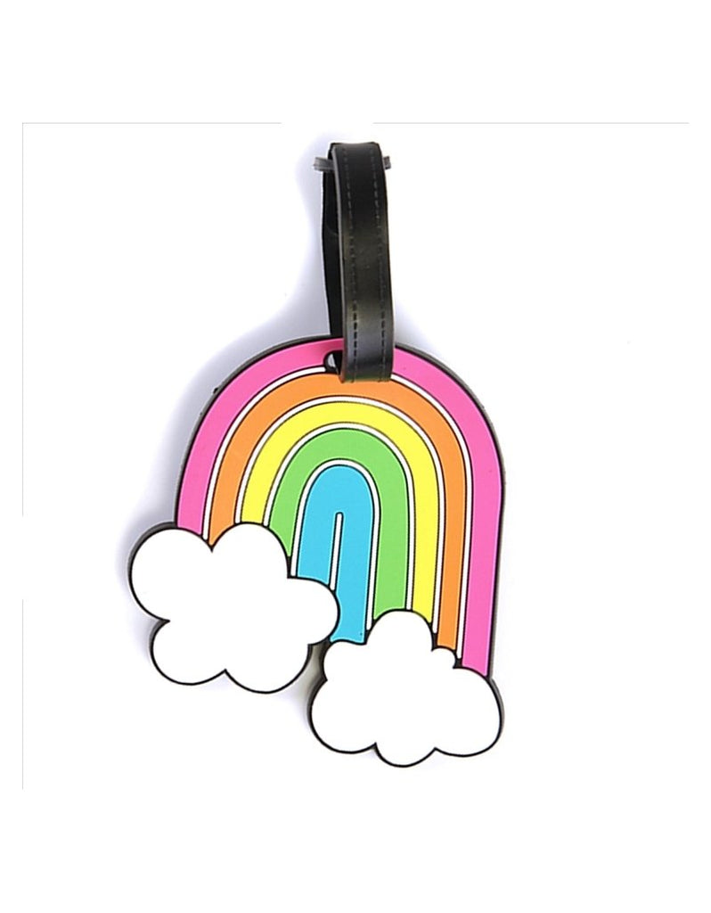 Rainbow Luggage Tag