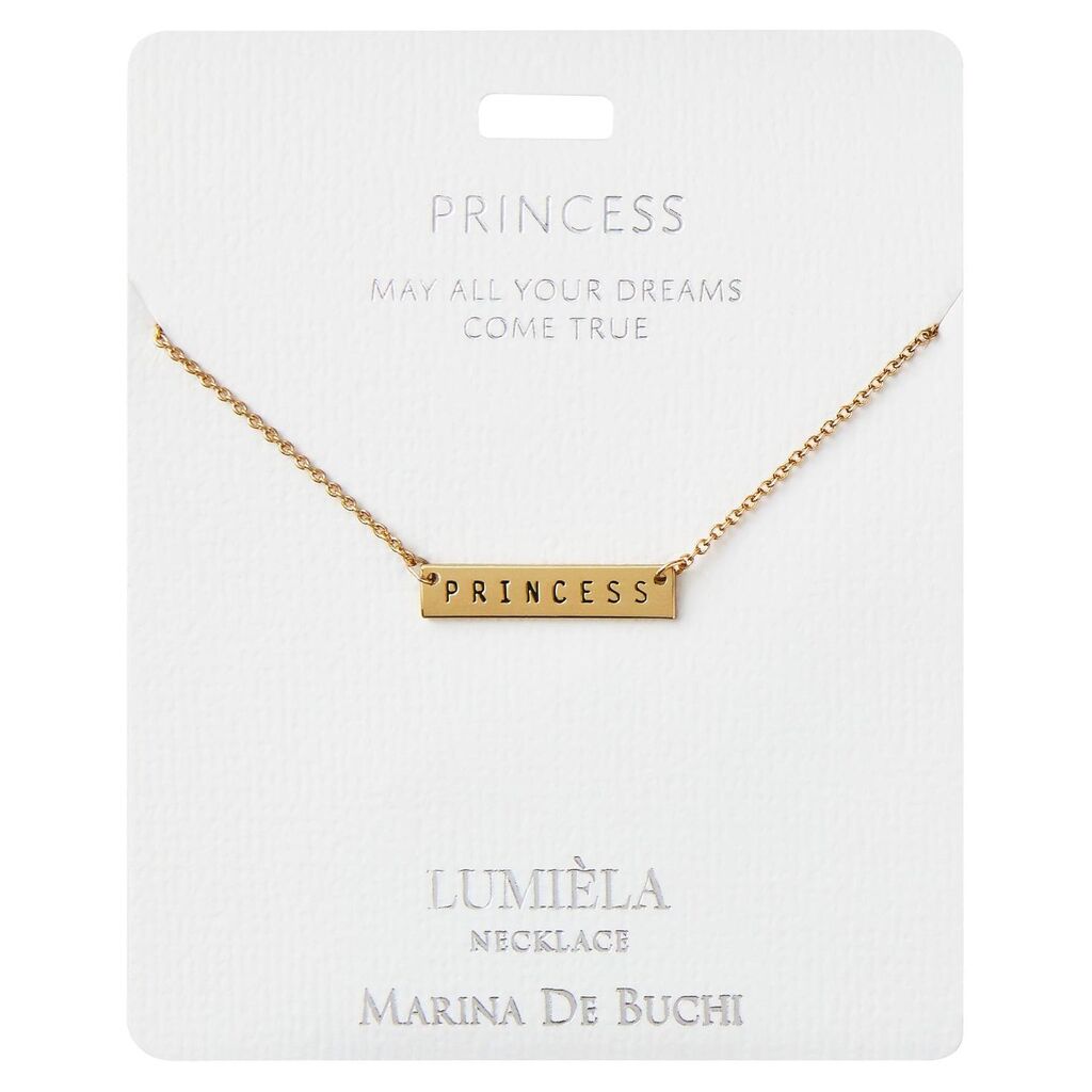 Lumiela Sentiment Necklace Princess