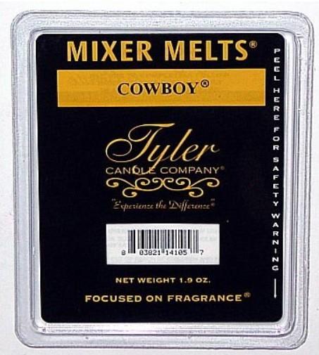 Tyler Candle Products Mixer Melts Cowboy
