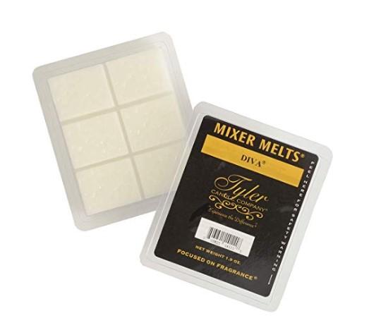 Tyler Candle Products Mixer Melts Diva