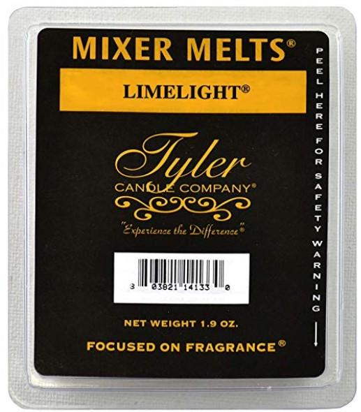 Tyler Candle Products Mixer Melts Limelight