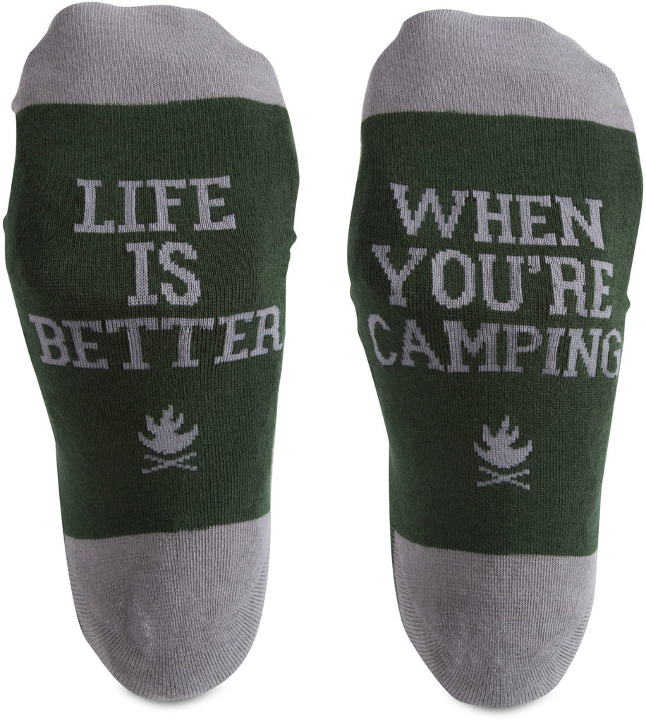 Pavilion Gifts We People Socks Camping 67415