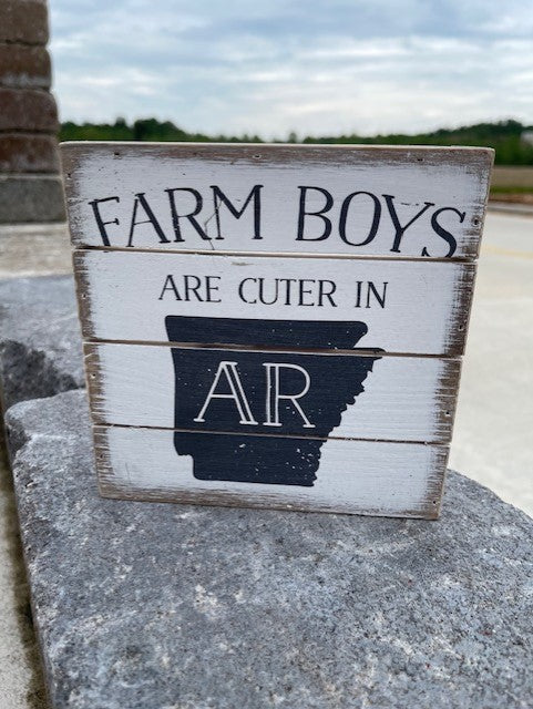 Sincere Surrounding Perfect Pallet Petites 6x6 | Farm Boys Arkansas PET1138AR