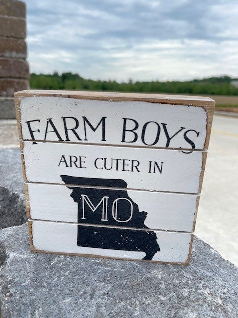 Sincere Surrounding Perfect Pallet Petites 6x6 | Farm Boys Missouri PET1138 MO