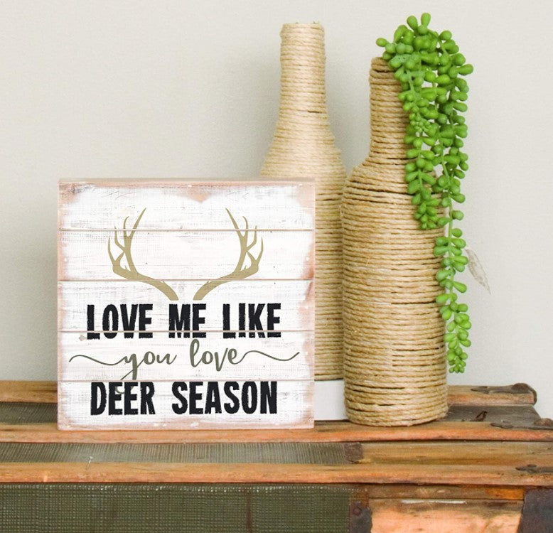 Sincere Surroundings Perfect Pallet Petites 8x8 | Deer Season PET13258