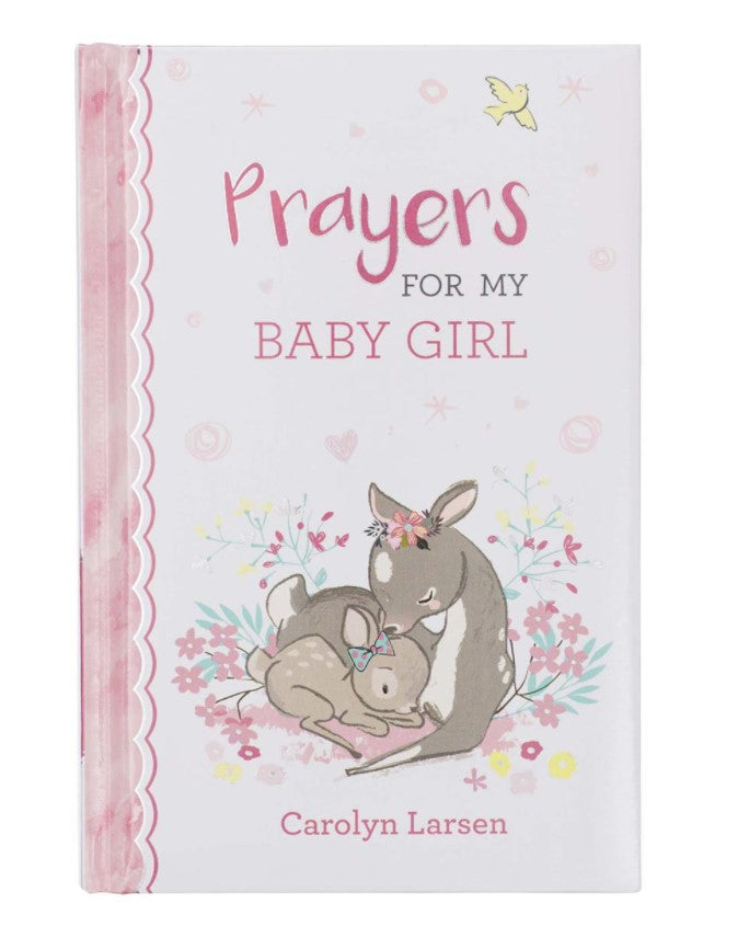 Christian Art Gifts Prayers For My Baby Boy or Girl GB182