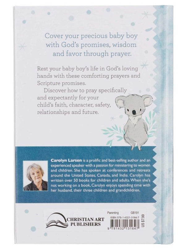 Christian Art Gifts Prayers For My Baby Boy or Girl