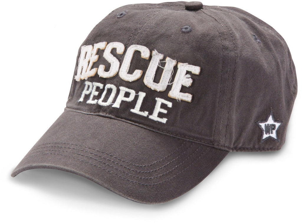 Rescue People - Dark Gray Adjustable Hat