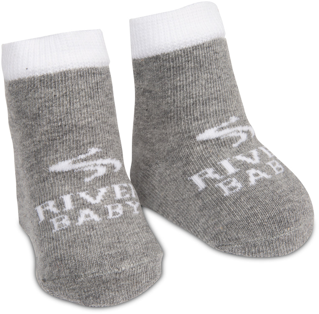 Pavilion Gifts River Baby Socks