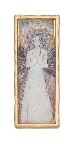 Roman Inc 2 Assorted Angel Art Tokens 12823 Peace Be With You