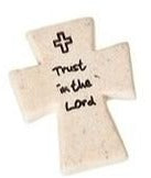 Roman Pocket Cross Stone 601003 Trust in The Lord