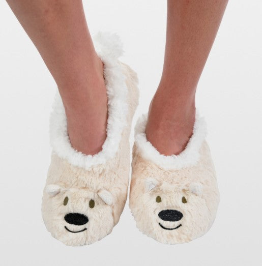 Snoozies! - Kidz Fur Animals Polar Bear KFA-Polar Bear