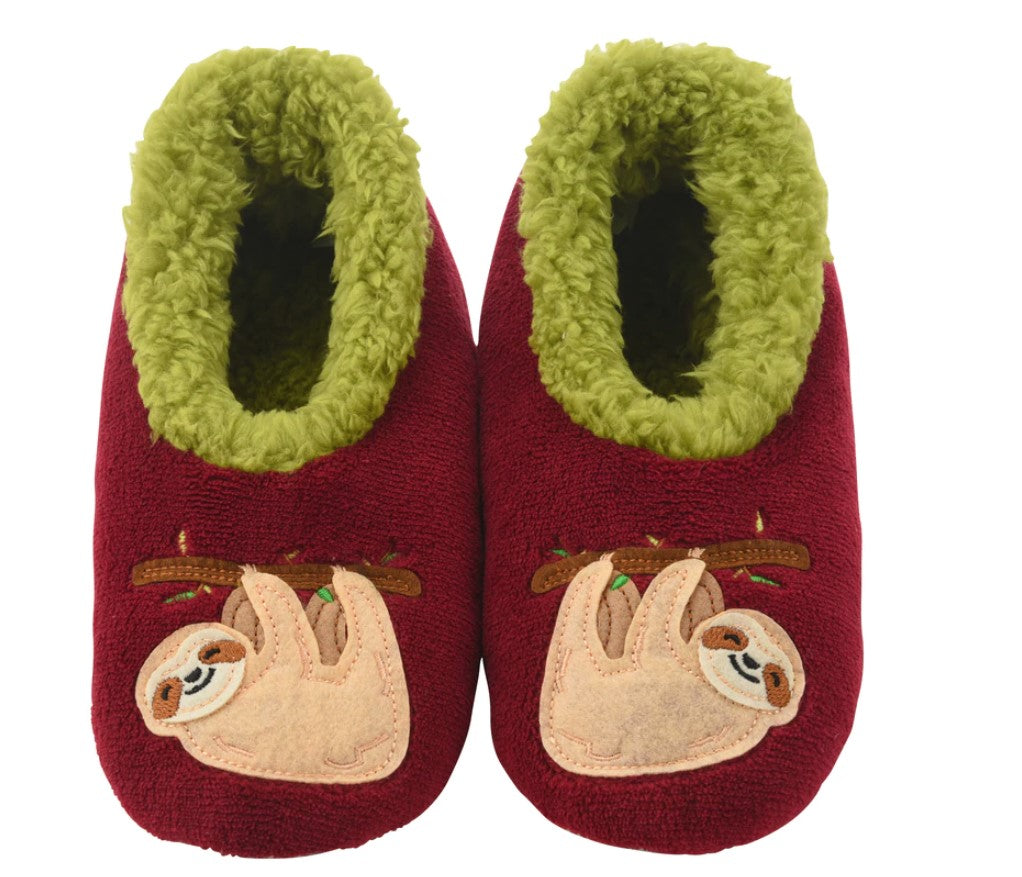 Snoozies! Kidz Simply Pairables Slippers Sloth KSP-SLOTH
