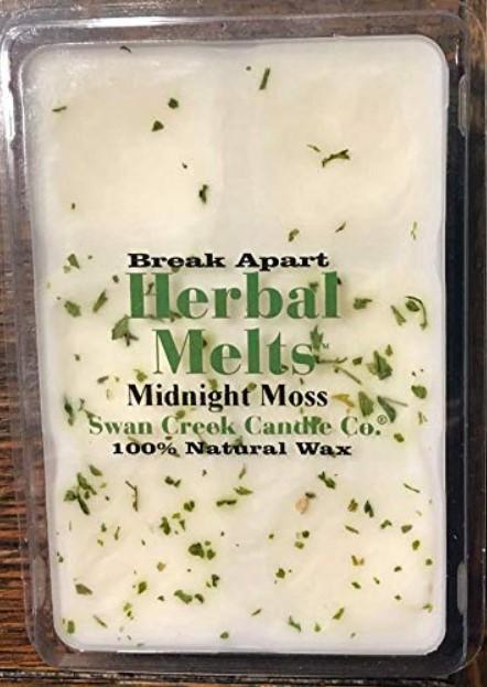 Swan Creek Drizzle Melts Midnight Moss