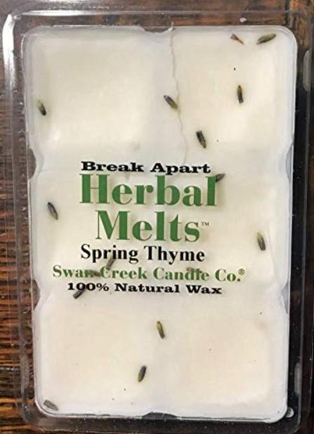 Swan Creek Drizzle Melts Spring Thyme