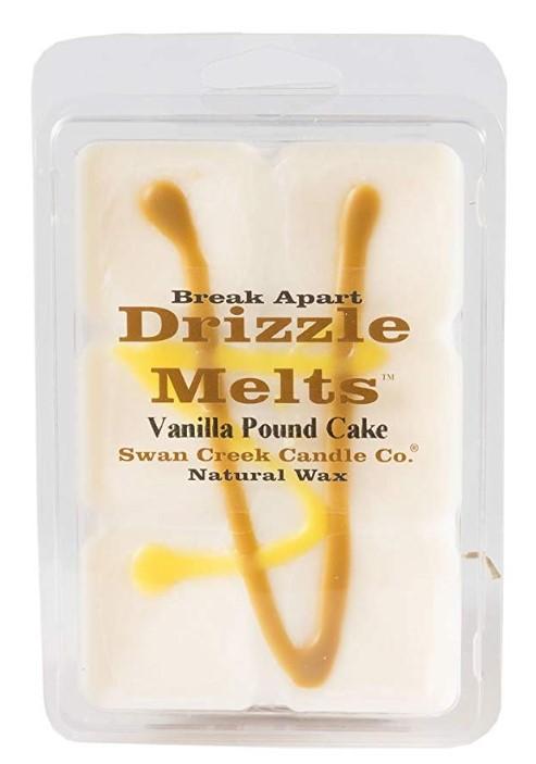 Swan Creek Drizzle Melts Vanilla Pound Cake