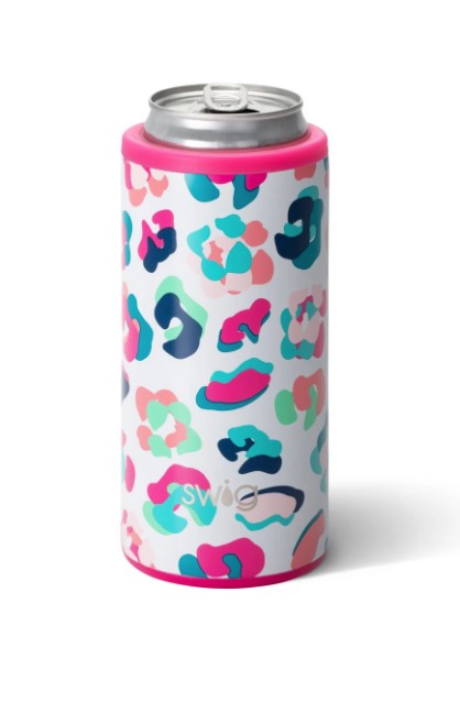 Swig 12 Oz Skinny Can Cooler Party Animal