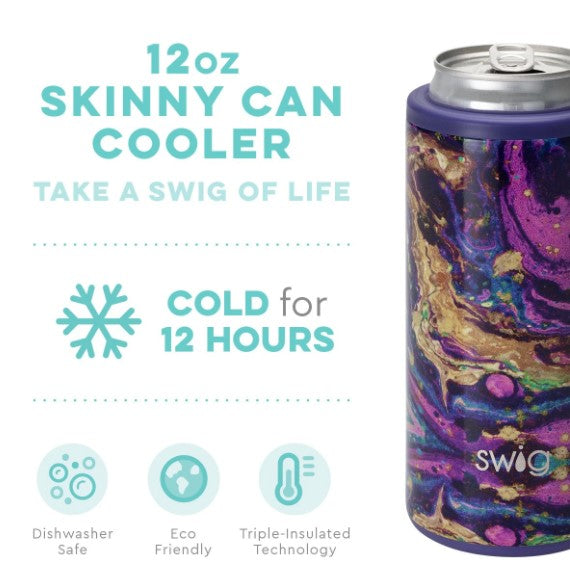 Swig 12 Oz Skinny Can Cooler