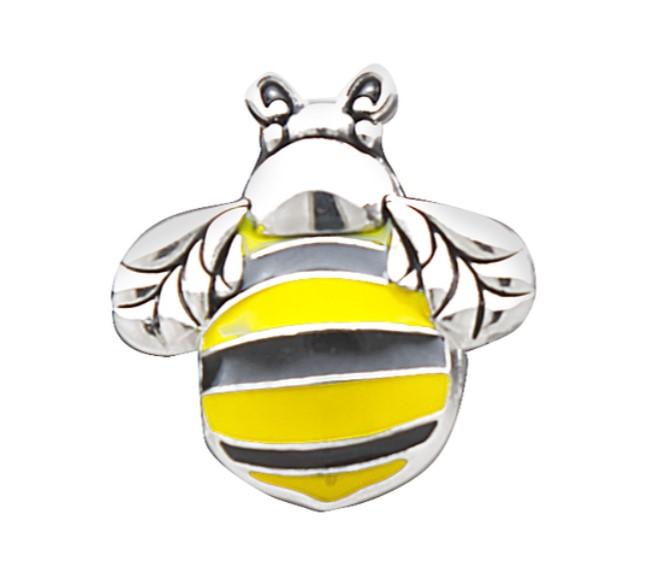 The Bumble Bee Cannot Fly ER28460 Metal 3/4" W x 5/8" H