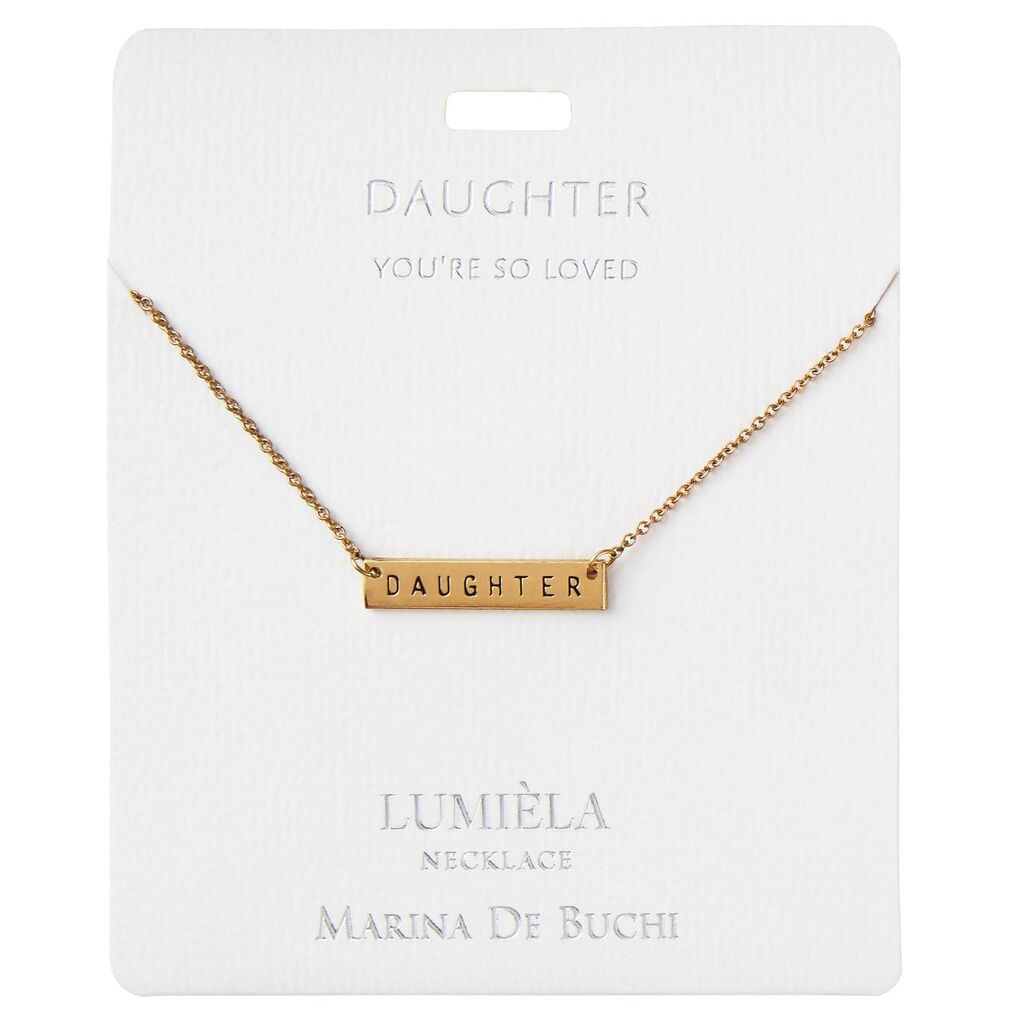 Lumiela Sentiment Necklace Daughter