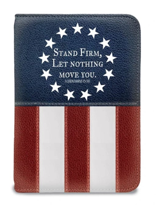 Divine Divinity: Journal US Flag Stand Firm 28365