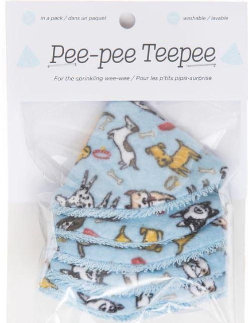 Beba Bean Pee-Pee Teepee Cellophane Bag - Diggity Dog