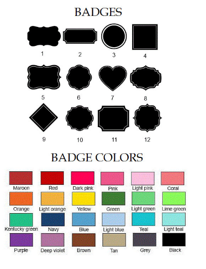 Monogram Card Holder Darling Custom Designs