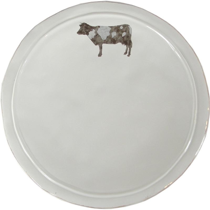 Ceramic Farm Style Plates