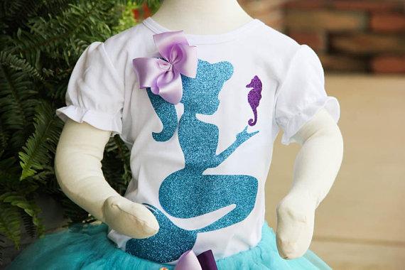 Birthday Mermaid Birthday Outfit Barbie Inspired