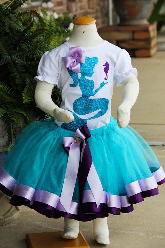Mermaid Birthday Outfit Barbie Inspired