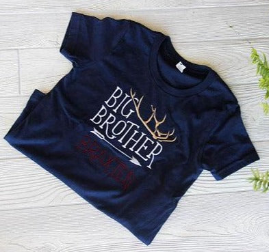 Big Brother Rustic Shirt Darling Custom Designs