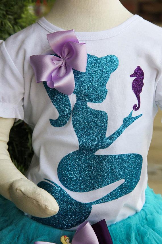 Birthday Mermaid Birthday Outfit Barbie Inspired – Bluff Town