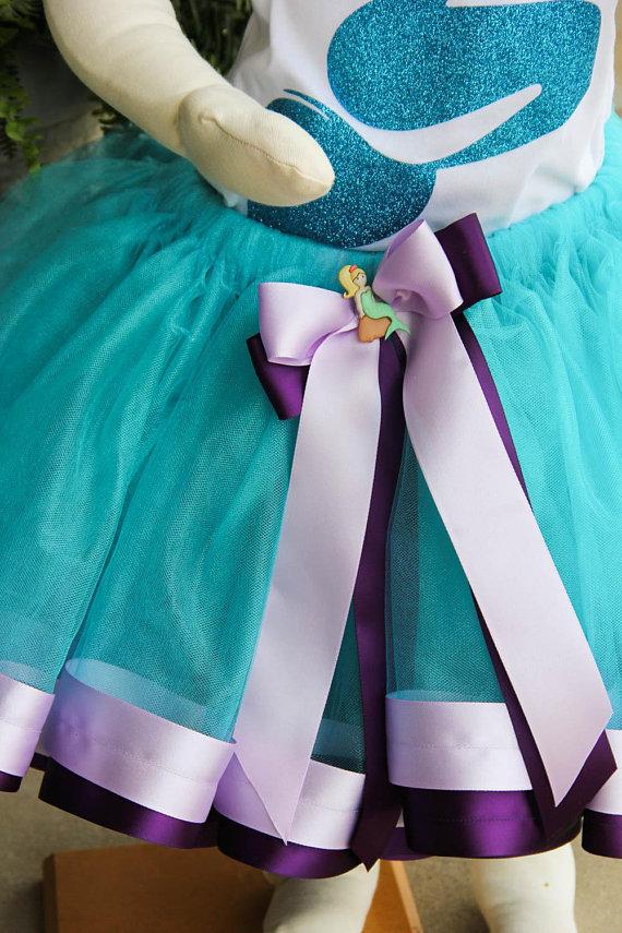 Birthday Mermaid Birthday Outfit Barbie Inspired