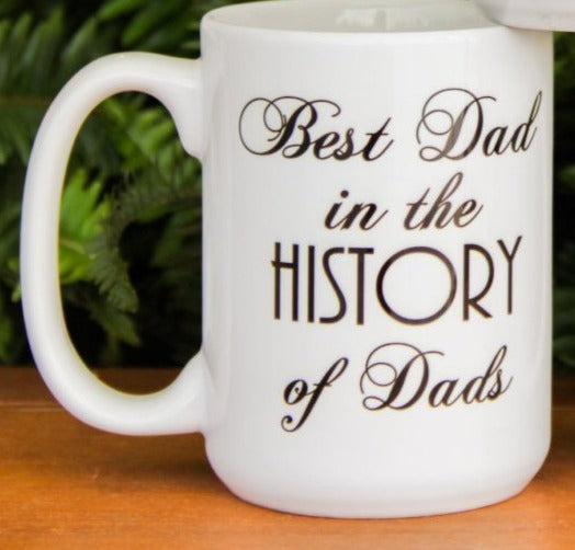 Father's Day Mug Best Dad