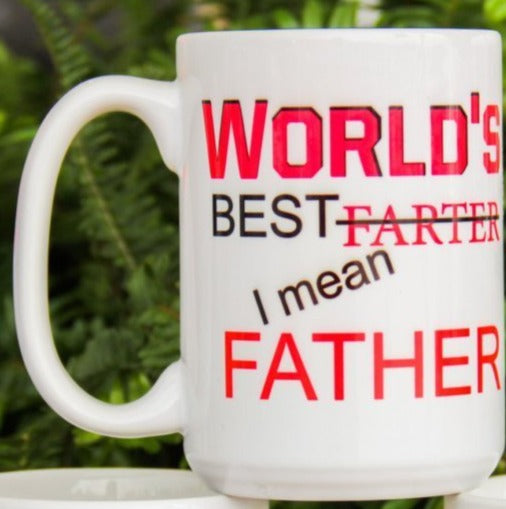 Father's Day Mug World's Best