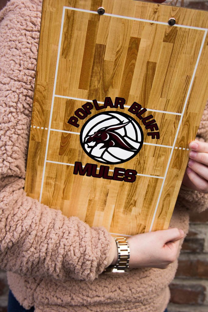 Personalized Volleyball Clipboard Darling Custom Designs